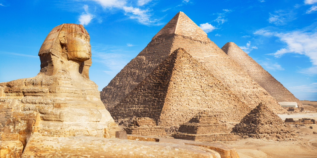 Exploring the Pyramids Exploring the Pyramids