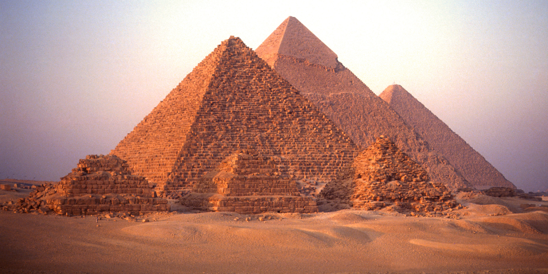 Pyramids Pyramids